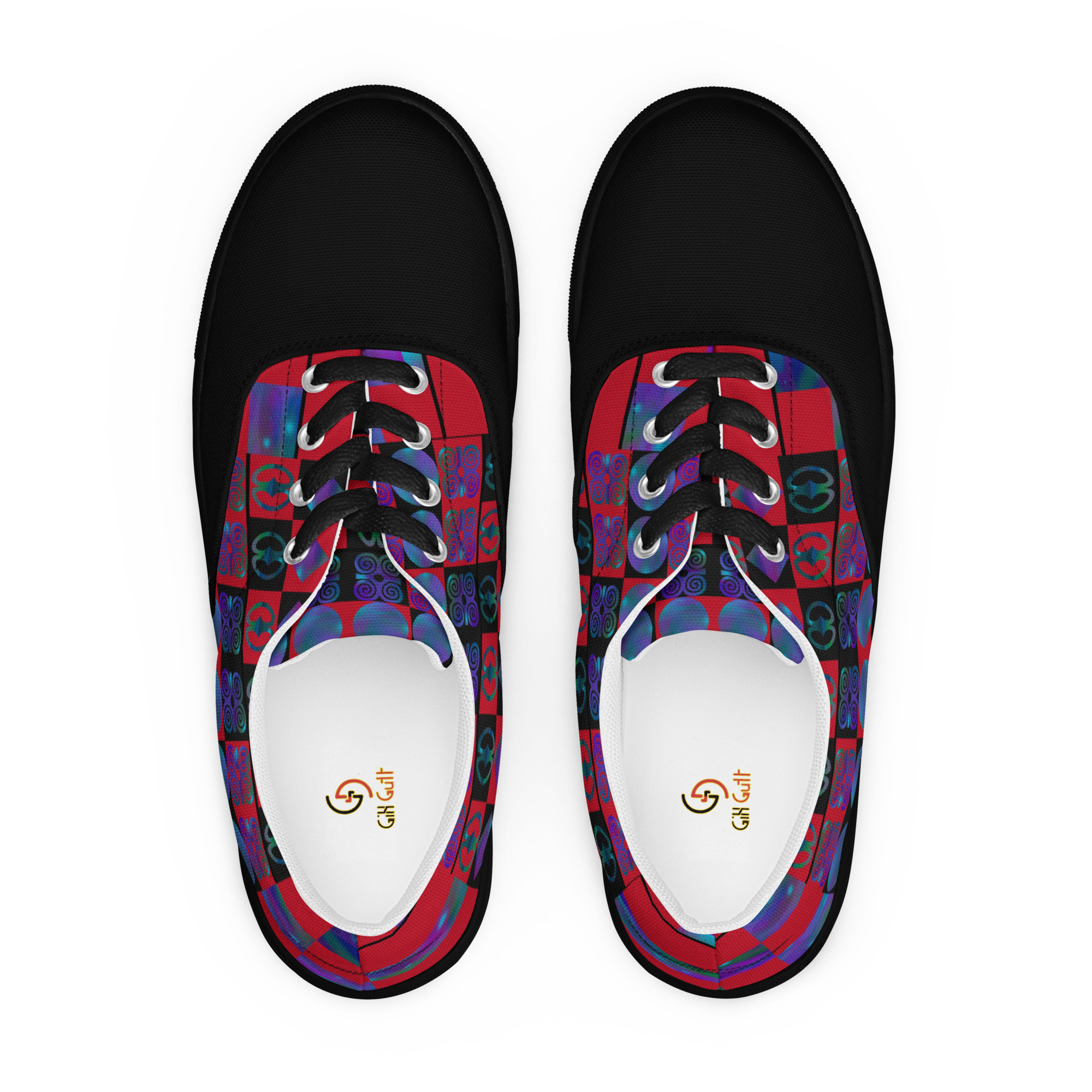 Artistic Tribal Canvas Shoes